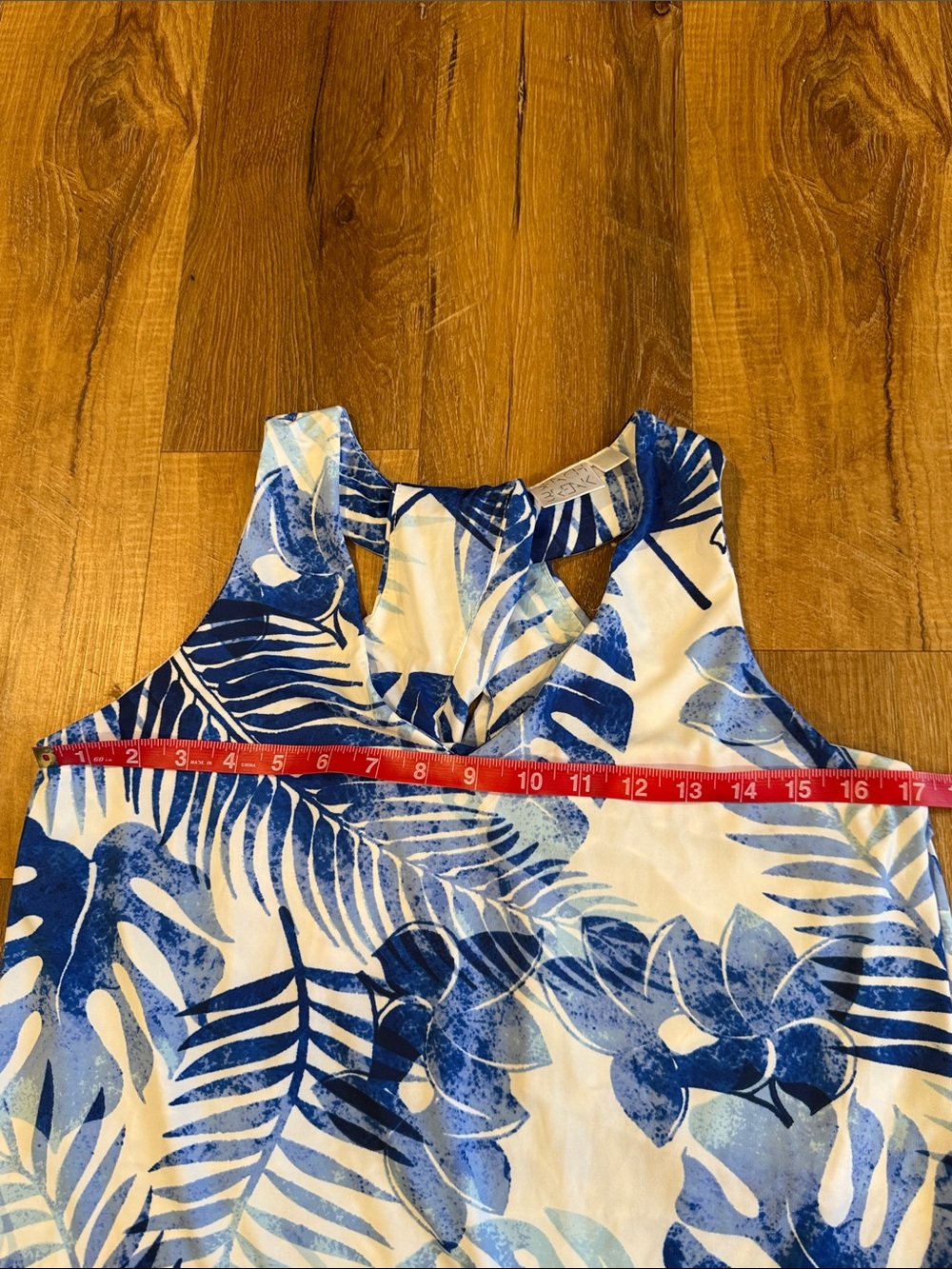 Beach Break Women Tropical Print Halter Sundress/Swimsuit Coverup (Size: S)(EUC) - Picture 4 of 10